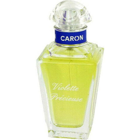 Violette Précieuse (1913) by Caron perfume bottle