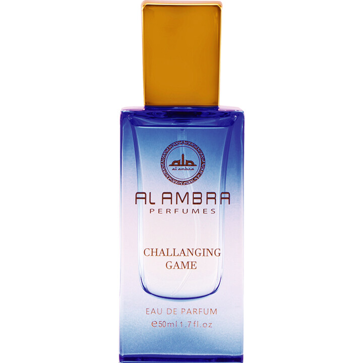 Challanging Game by Al Ambra perfume bottle