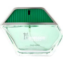 1st Impression Green by Chris Adams perfume bottle