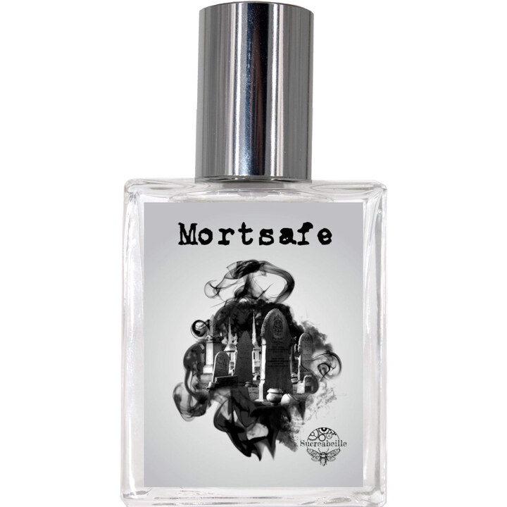 Mortsafe EDP by Sucreabeille perfume bottle