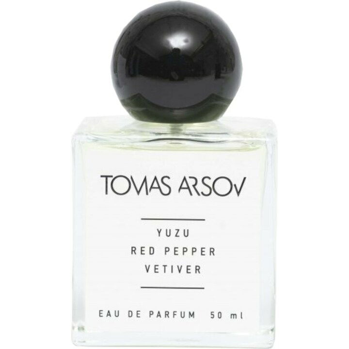 Yuzu | Red Pepper | Vetiver by Tomas Arsov perfume bottle