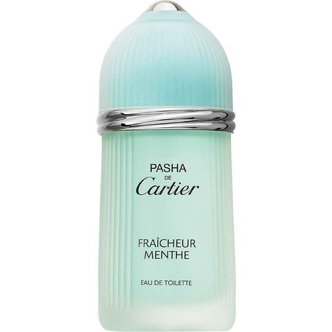 Pasha Fraîcheur Menthe by Cartier perfume bottle