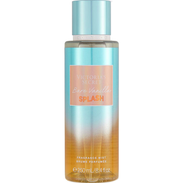 Bare Vanilla Splash by Victoria's Secret perfume bottle