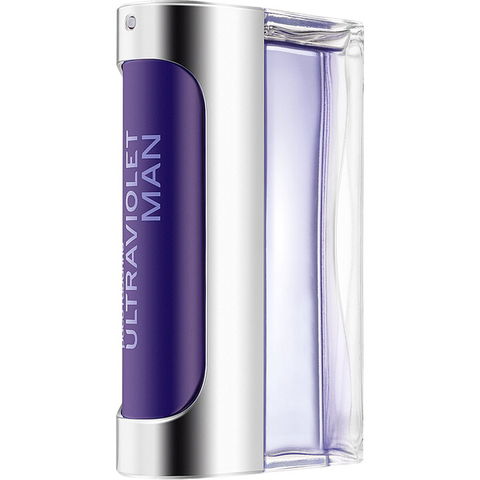 Ultraviolet Man EDT by Paco Rabanne perfume bottle