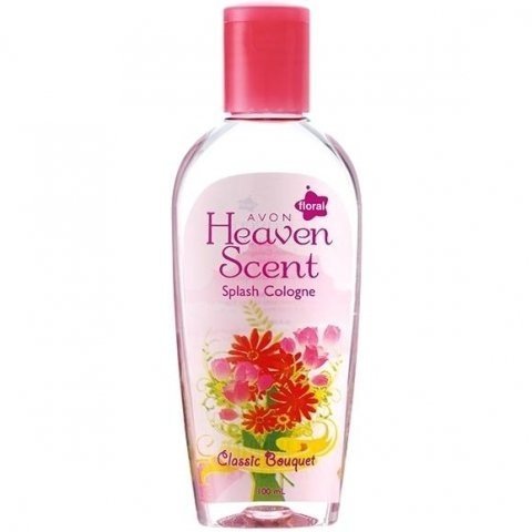Heaven Scent - Classic Bouquet by Avon perfume bottle