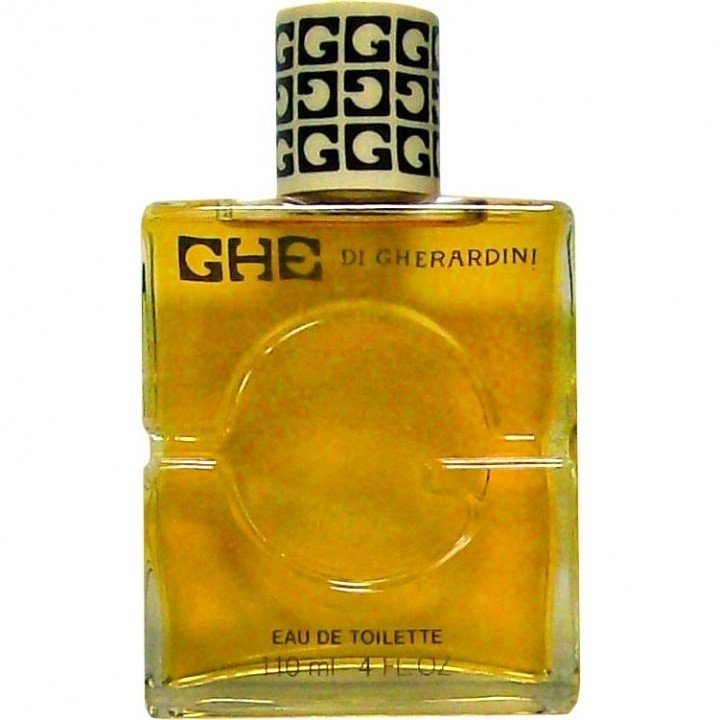 Ghe EDT by Gherardini perfume bottle