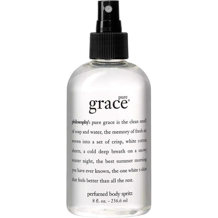 Pure Grace (Body Spritz) by Philosophy perfume bottle