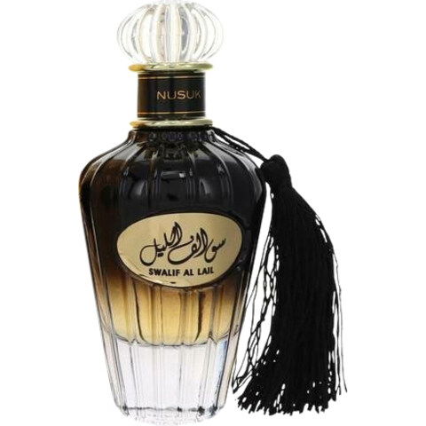 Swalif Al Lail by Nusuk perfume bottle