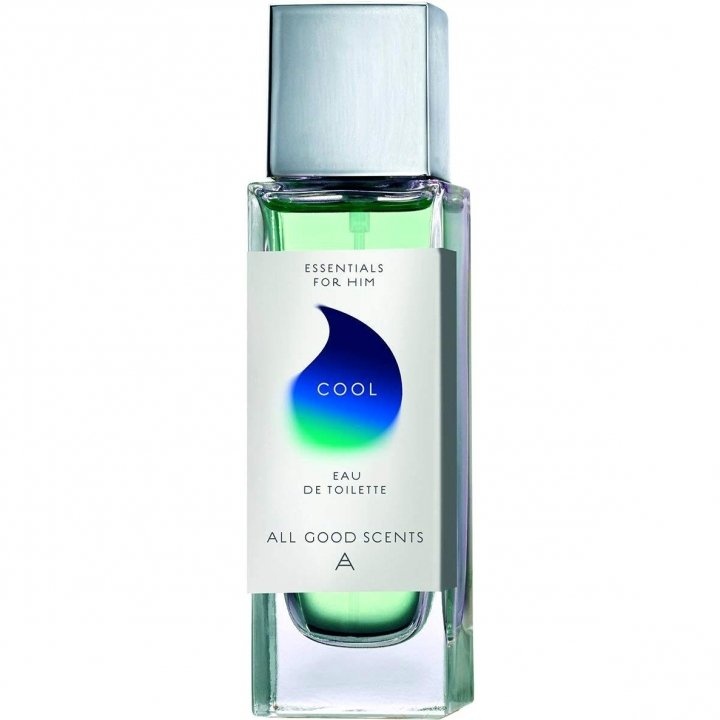 Essentials for Him - Cool by All Good Scents perfume bottle