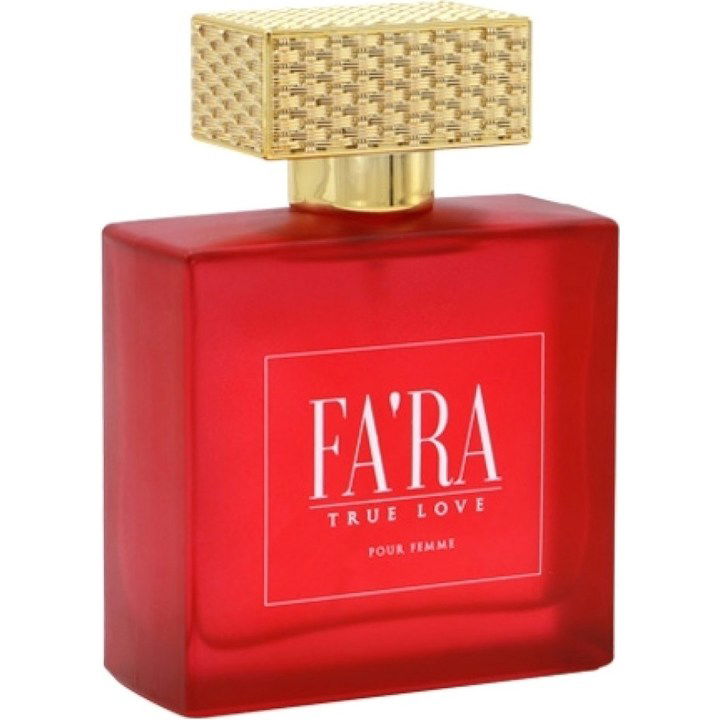 True Love by Fa'ra perfume bottle