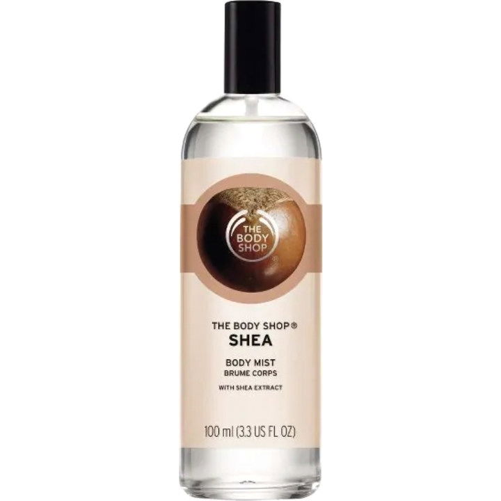 Shea (Body Mist) by The Body Shop perfume bottle