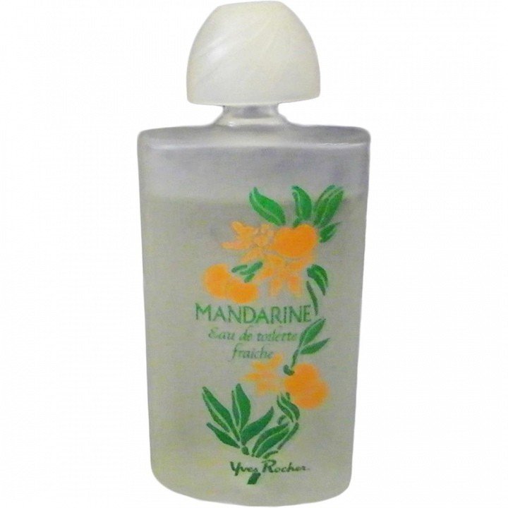 Mandarine by Yves Rocher perfume bottle