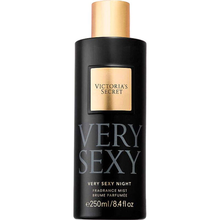 Very Sexy Night / Night (Fragrance Mist) by Victoria's Secret perfume bottle