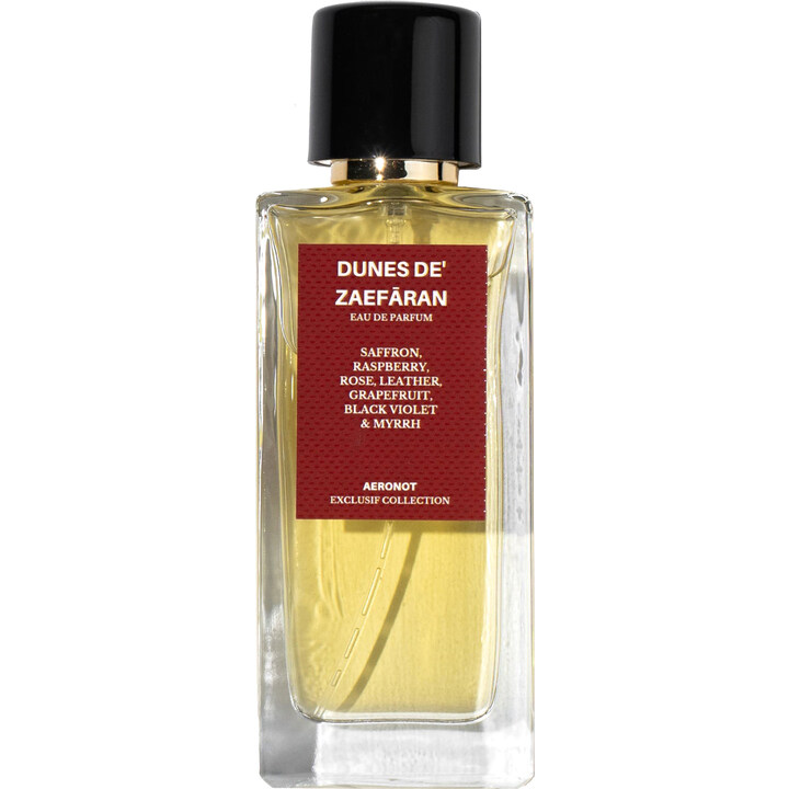 Dunes de Za'Farān by Aeronot perfume bottle