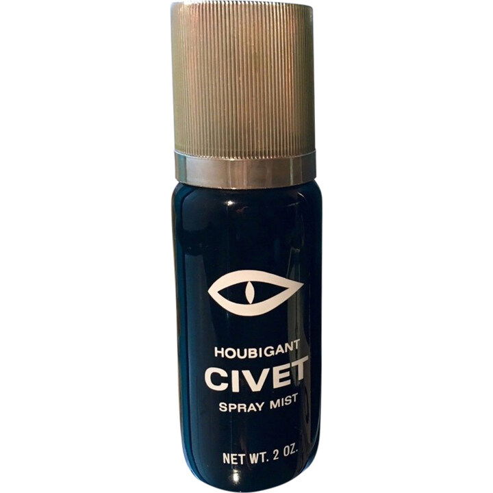 Civet (Spray Mist) by Houbigant perfume bottle