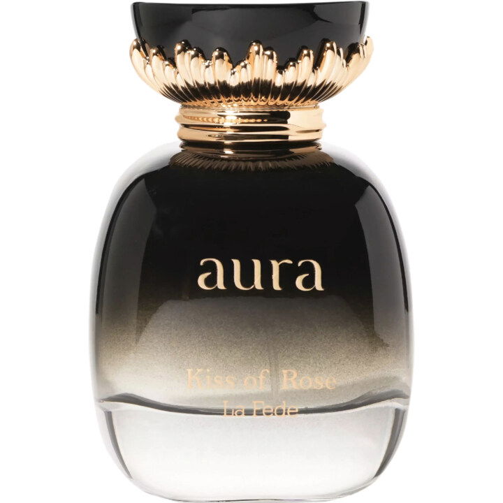 Aura Kiss of Rose by La Fede perfume bottle