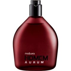 Homem Áurum by Natura perfume bottle