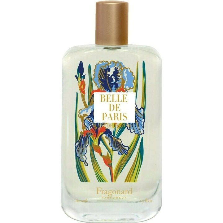 Belle de Paris by Fragonard perfume bottle