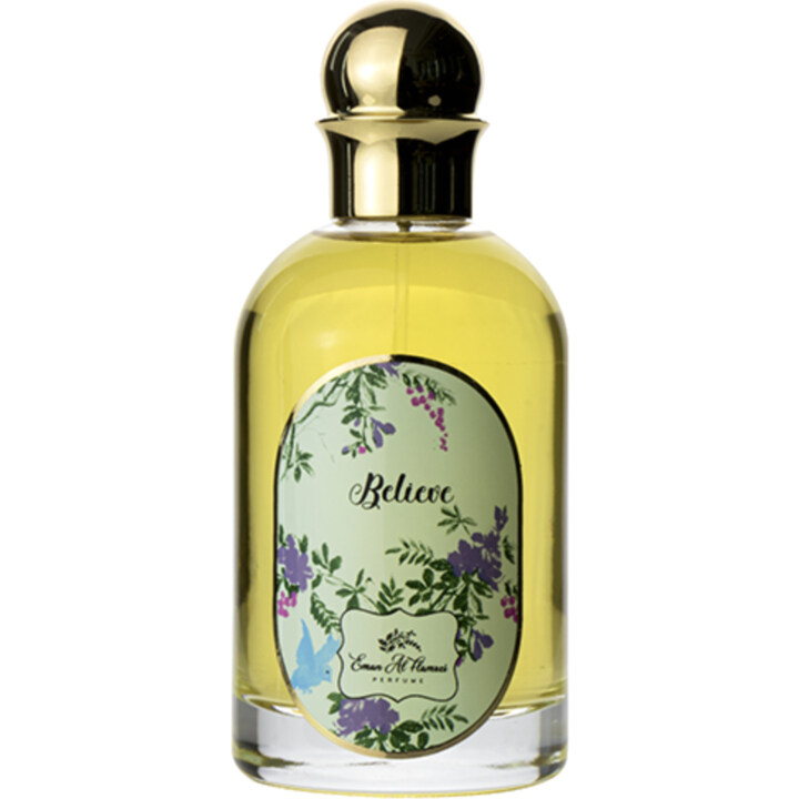 Believe by Eman Al Flamrzi perfume bottle