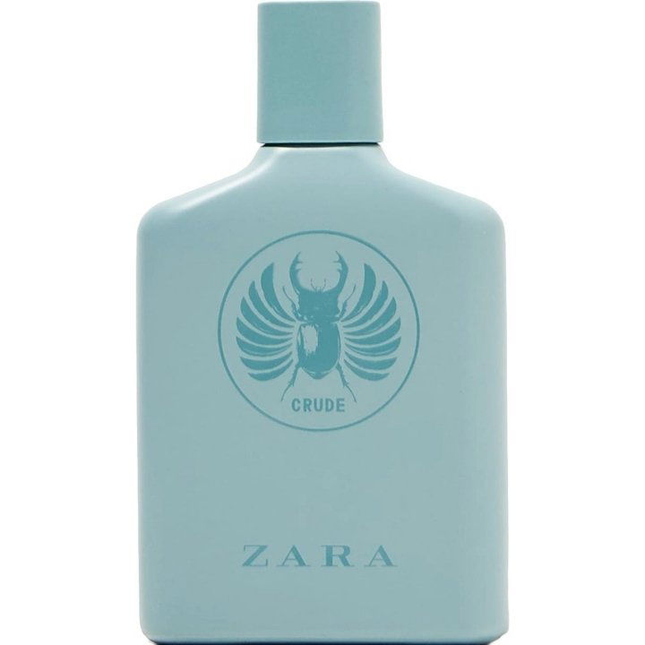 Crude by Zara perfume bottle