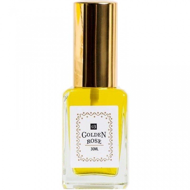 Golden Rose by Fitzgerald & Guislain perfume bottle