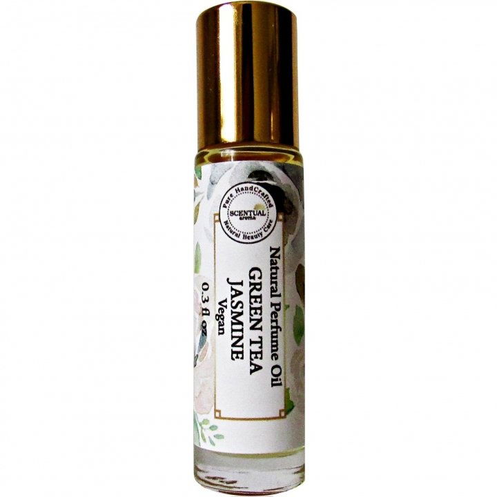 Green Tea & Jasmine by Scentual Aroma perfume bottle