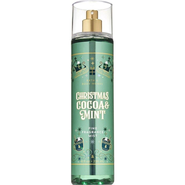 Christmas Cocoa & Mint by Bath & Body Works perfume bottle
