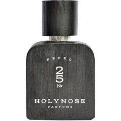 №25 Pepel by Holynose perfume bottle