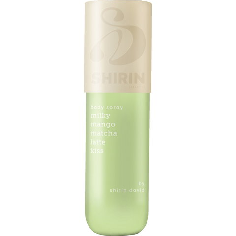 Milky Mango Matcha Latte Kiss by Shirin Beauty perfume bottle