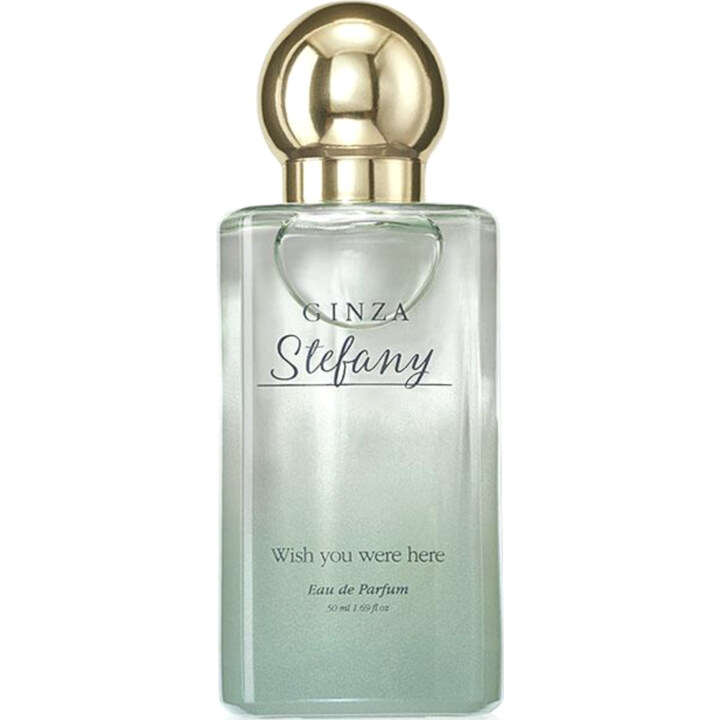 Ginza Stefany - Wish You Were Here by Avon perfume bottle