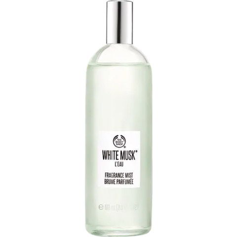White Musk L'Eau (Fragrance Mist) by The Body Shop perfume bottle