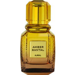 Amber Santal EDP by Ajmal perfume bottle