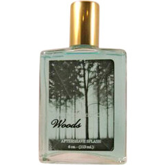 Woods by Saint Charles Shave perfume bottle