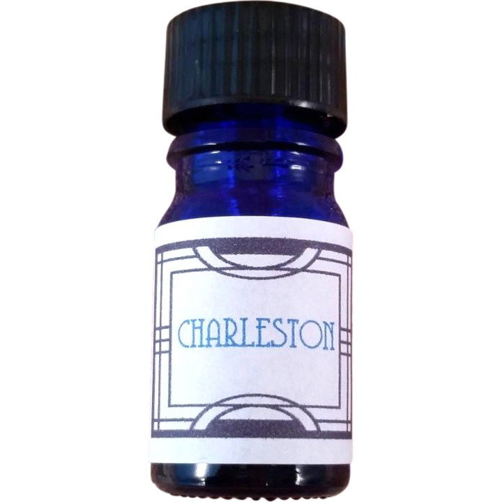 Charleston by Nui Cobalt Designs perfume bottle