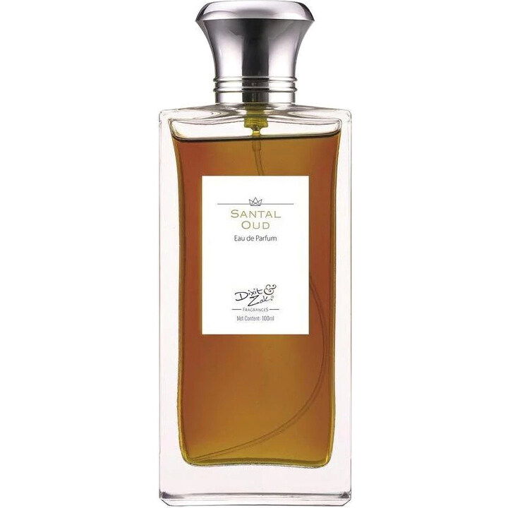Santal Oud by Dixit & Zak perfume bottle