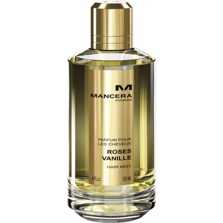 Roses Vanille (Hair Mist) by Mancera perfume bottle