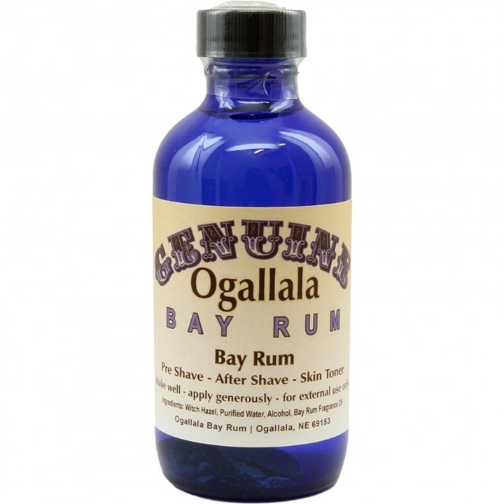 Bay Rum (Aftershave) by Ogallala Bay Rum perfume bottle