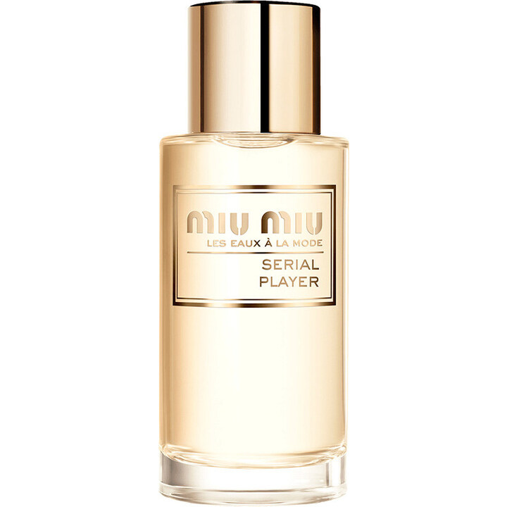 Serial Player by Miu Miu perfume bottle