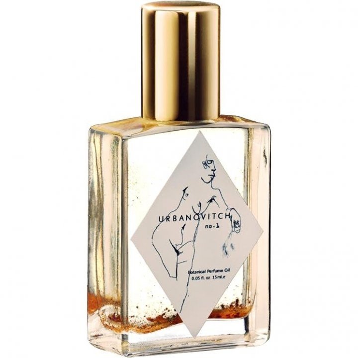 No. 1 by Urbanovitch perfume bottle