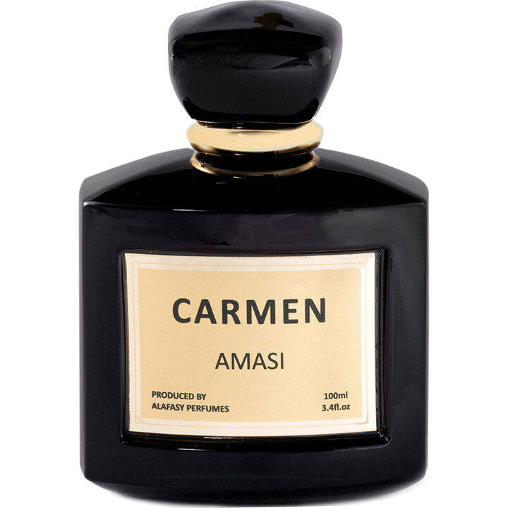 Amasi - Carmen by Alafasy perfume bottle