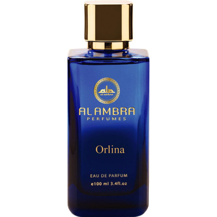 Orlina by Al Ambra perfume bottle