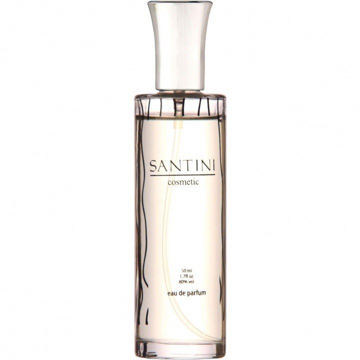 Kiss of Santini by Santini Cosmetic perfume bottle