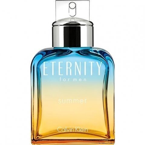 Eternity Summer for Men 2017 by Calvin Klein perfume bottle