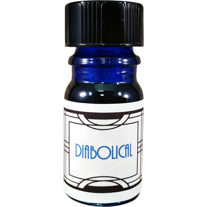 Diabolical by Nui Cobalt Designs perfume bottle