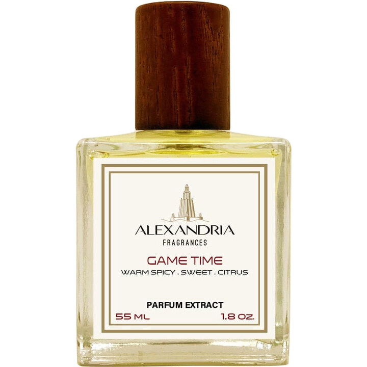 Game Time by Alexandria Fragrances perfume bottle