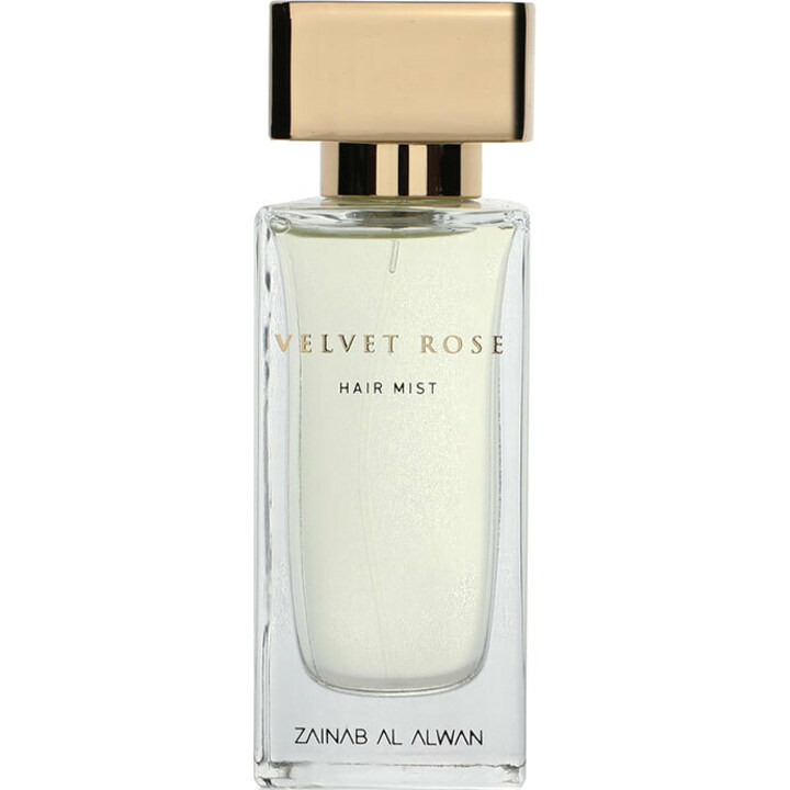 Velvet Rose (Hair Mist) by Zainab Al Alwan perfume bottle