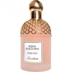 Aqua Allegoria Rosa Fizz by Guerlain perfume bottle