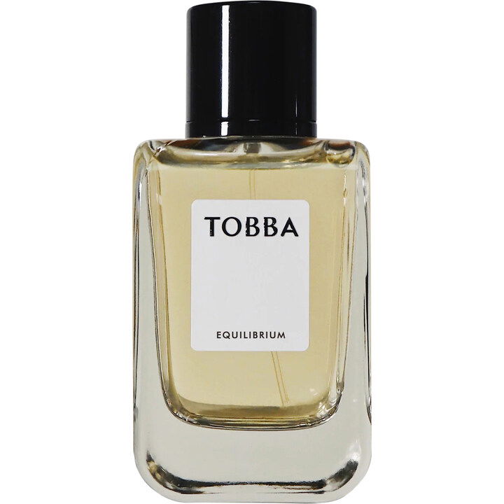 Force / Equilibrium by Tobba perfume bottle