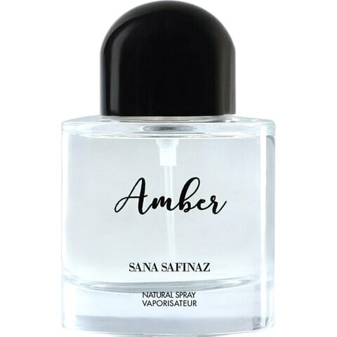 Amber by Sana Safinaz perfume bottle