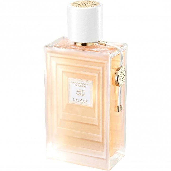 Les Compositions Parfumées - Sweet Amber by Lalique perfume bottle